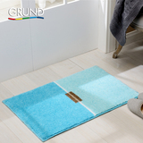 GRUND萨摩斯进口欧式地中海卧室床边小地毯浴室地垫客厅厨房门垫