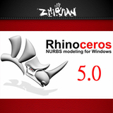 软件grasshopper&Rhino for mac5.0&6.0SR12Rhinoceros犀牛工业gh