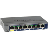 网件Netgear GS108T v2 8口智能千兆交换机 支持汇聚及VLAN