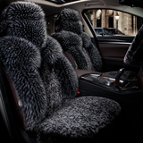 新款汽车座套冬季长毛绒座椅套全包围保暖车坐套男女士专用坐垫套