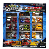 出口美国MICRO SYSTEMZ品牌 迷你汽车 玩具车 滑行车模型及场景