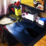 火影忍者 超大号鼠标垫 可爱创意动漫游戏鼠标垫锁边加厚电脑桌垫