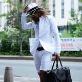 韩版夏季男外套男士修身棉麻西装男休闲西服薄款男版亚麻小西装潮