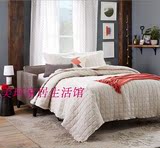 简约现代单人床北欧美珂双人床多功能卧室书房可折叠布艺沙发床