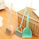 懒角落 家务清洁儿童扫把簸箕套装 家用地板软毛扫帚组合 63256