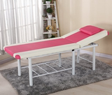 hi美体美容床护理床加宽铁架可折叠按摩推拿理疗床沙发