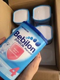 Bebilon波兰直邮本土牛栏奶粉1-4阶段800g