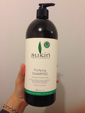 澳洲直邮代购 Sukin 洗发水/护发素 1L 无硅温和滋润防脱发 包邮