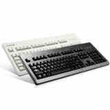 Cherry樱桃 g80-3000 3494白色彩虹机械键盘黑轴青轴白轴茶轴红轴