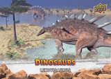 UPPER DECK 恐龙卡普卡55lexovisaurus勒苏维斯龙属
