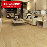 贝尔地板 极有家 强化地板 预售家装  真木纹 家用环保 米兰橡木