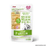 日本国产 爱喜雅MiawMiaw奶油妙鲜包 呵护心脏健康 5种口味