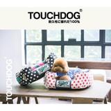 包邮 Touchdog冬季 经典沙发型 宠物狗窝可拆洗泰迪狗窝狗垫0003