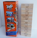 jenga超大号叠叠高积木层层叠堆堆乐儿童成人休闲益智木制玩具