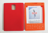 新款 黑莓passport  Q30 手机壳 保护套 硅胶套 大包围 字母按键