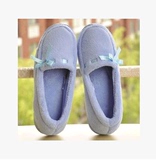 包邮月子鞋春夏软底包跟居家拖鞋孕产妇月子鞋防滑防水包跟月子鞋