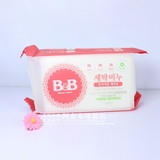 韩国保宁BB皂正品 宝宝洗衣皂婴儿肥皂儿童尿布皂 甘菊香 200g