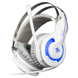【DOTA海涛】E－3LUE/宜博 H910 游戏耳机CF头戴震动电脑语音耳麦