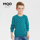 MQD2015春秋季休闲套头男童儿童常规新款B类上衣卫衣D15300610