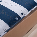人学生宿舍海棉床褥垫被加厚榻榻米床垫褥子1.2/1.35米/1.5m1.8单