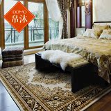 个性四季欧式波斯风格客厅品质沙发茶几地毯 房间卧室书房满铺毯