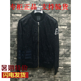 【专柜正品】 GXG男装2016夏装新款黑色修身夹克 62121029
