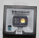 正品现货 16款Black Diamond SPOT 620621 200流明 跑步 防水头灯
