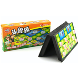 儿童棋类磁性折叠斗兽棋益智亲子家庭玩具便携智力桌面游戏包邮