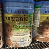 澳洲直邮三罐bellamy's/贝拉米三段有机奶粉 1-3岁 900G 包邮包税