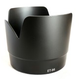 佳能小白IS ET-86卡口遮光罩EF 70-200MM f/2.8 IS防抖镜头遮光罩