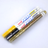 日本三菱油漆笔/PX-21轮胎笔/油性漆油笔/汽车补漆笔/记号笔
