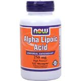 正品直邮NOW Foods Alpha Lipoic Acid 250mg 120粒