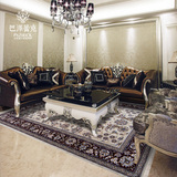 巴泽蕾克伊朗原装进口红色客厅茶几房间新古典法式波斯羊毛地毯