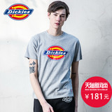 Dickies2016春季新款男装全棉时尚短袖T恤161M30WD65
