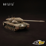 [52TOYS]铁拳坦克世界T57成品合金1：72坦克模型 可动赠金币坦