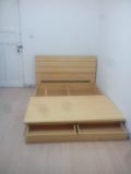 特价促销双人床 1.8米双人床 低箱床 储物箱床 1.5米1.2米双人床