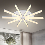 摩天轮护眼大气简约现代LED自然光暖光卧室客厅餐厅书房LED吸顶灯