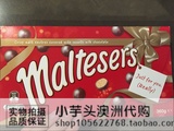 预定 澳洲直邮 Maltesers/麦提莎 巧克力麦丽素礼盒装 360g