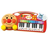 日本代购！ 面包超人 儿童婴幼儿音乐电子琴音乐种类丰富键盘玩具