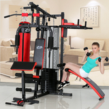 家用健身器材 力量综合训练器械 室内多功能组合运动拳击架套装机