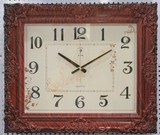 北极星石英钟17-20英寸静音欧式复古卧室客厅办公室挂钟钟表