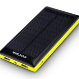 迪比科 太阳能充电宝 超薄移动电源 10000毫安聚合物手机通用充器