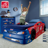 美国原装进口高档儿童床汽车床赛车床男孩个性创意跑车床汽车儿童
