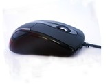 清华同方F2 USB笔记本台式电脑个性有线办公游戏通用鼠标