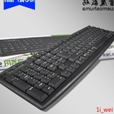 新款台式机游戏键盘ps2  家用办公打字防水笔记本电脑外接键盘usb
