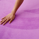 2包装 防水吸音泡沫地垫 仿木纹拼接地垫 地毯