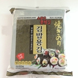 韩国进口烤海苔 中原紫菜包饭用海苔 寿司海苔100张 品质好