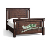 美式乡村英伦乡村风格实木双人床卧房储物全实木家具定制定做