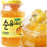 韩国原装进口KJ柚子茶蜂蜜柚子茶560g 富含维C开胃办公冲饮品