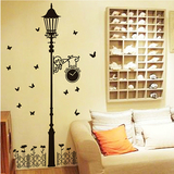 创意个性卧室客厅走廊可移除墙贴纸 背景墙温馨浪漫房间墙壁贴画